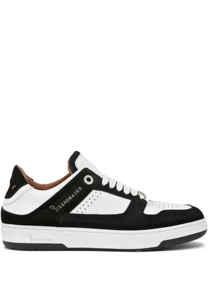 Billionaire suede low-top sneakers - White