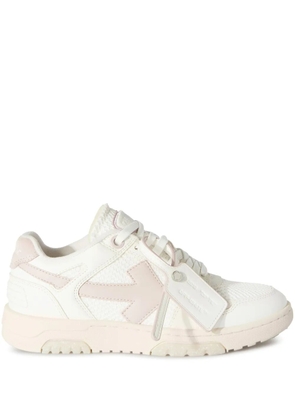 Off-White Slim Out Of Office leather sneakers