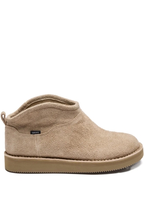 Suicoke No Wave boots - Neutrals