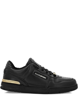 Plein Sport Tiger.X leather sneakers - Black