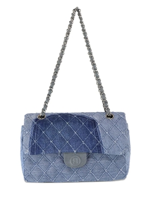 Readymade Rhombus denim shoulder bag - Blue