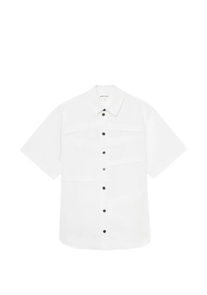 Enföld buttone shirt - White