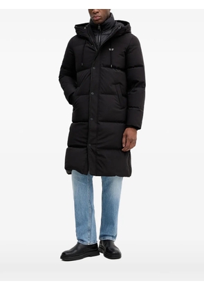 GUESS USA hooded padded coat - Black
