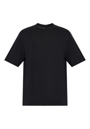 Rick Owens short-sleeve round-neck T-shirt - Black