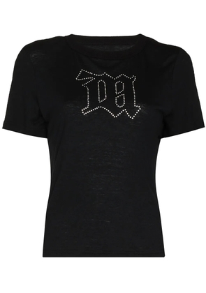 MISBHV crystal logo T-shirt - Black