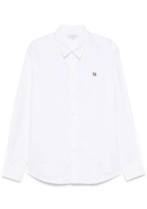 Maison Kitsuné Fox Head shirt - White