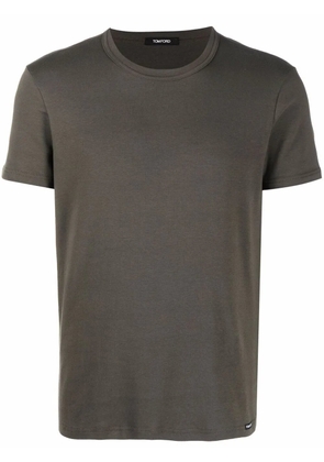 TOM FORD stretch-fit T-shirt - Green