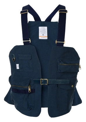 As2ov Shrink camp vest - Blue