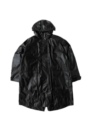 OUR LEGACY Tempesta hooded parka coat - Black
