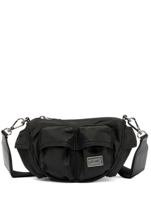 Diesel Multi-Pkts cross body bag - Black