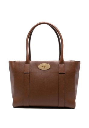 Mulberry small Bayswater 9 To 5 tote bag - Brown