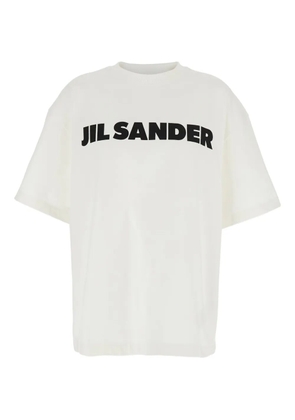 Jil Sander logo T-shirt - White
