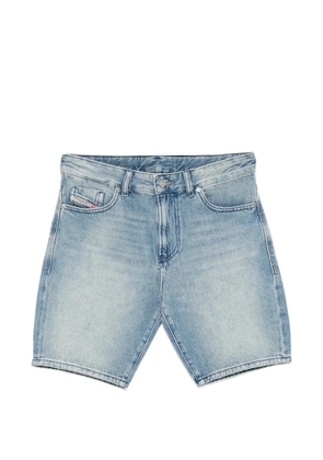 Diesel D-Fin belt-loop shorts - Blue
