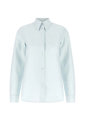 Jil Sander pointed collar shirt - Blue