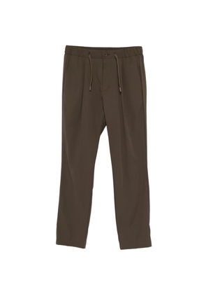 Herno drawstring trousers - Green