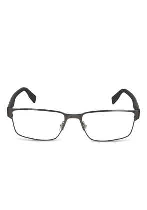 Lacoste rectangle metal frames - Grey