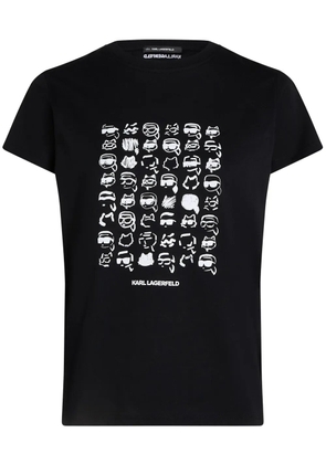 Karl Lagerfeld Ikon t-shirt - Black