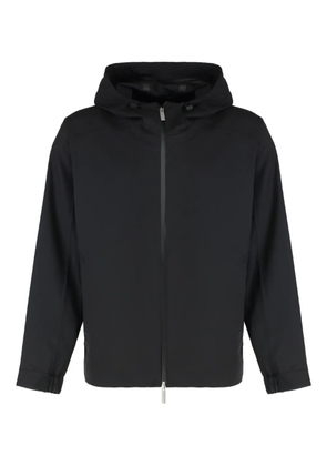 Herno Laminar adjustable-hood jacket - Black