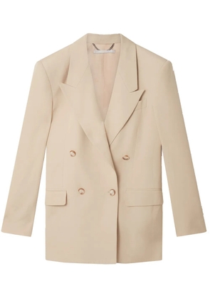 Stella McCartney double-breasted blazer - Neutrals