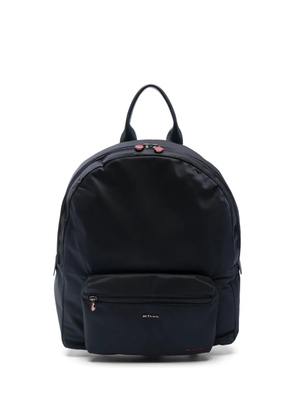Kiton zip-pocket backpack - Blue