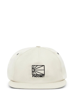 RASSVET logo-embroidered baseball cap - Neutrals