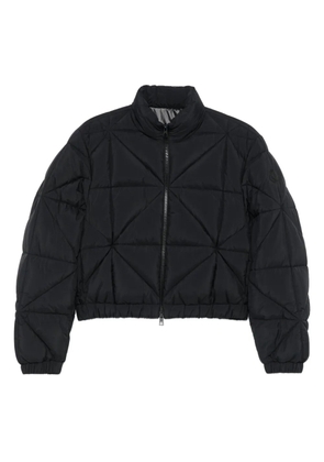 Moncler quilted shell jacket - Black