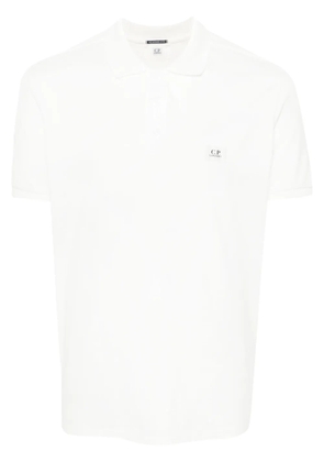 C.P. Company 70/2 Mercerized polo shirt - White
