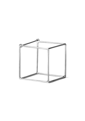 Shihara Square Earring 20 - Metallic