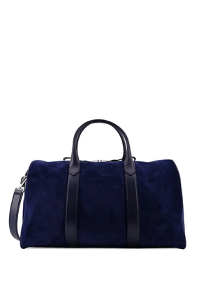 TOM FORD top handle duffle bag - Blue