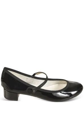 Repetto 30mm Rose patent-leather pumps - Black