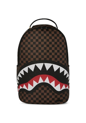 Sprayground Sawtooth Sharks In Paris backpack - Brown