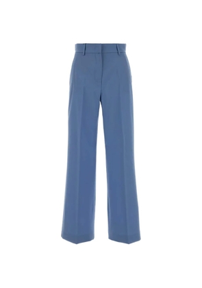 Weekend Max Mara Visivo wool trousers - Blue