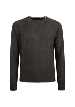 Aragona crew-neck knitwear - Grey