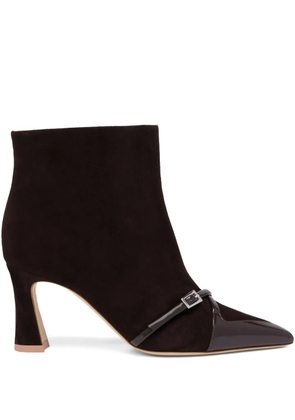 Malone Souliers Denise 70mm ankle boots - Brown