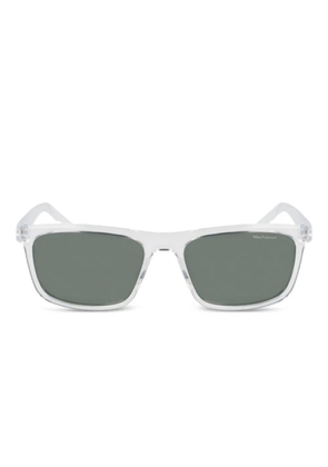 Nike rectangle-frame sunglasses - White