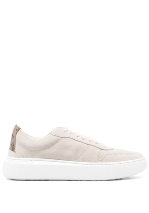 Herno suede sneakers - Neutrals