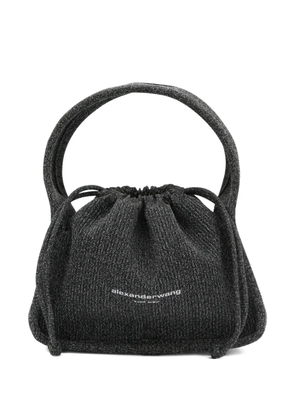 Alexander Wang drawstring top-handle shoulder bag - Grey