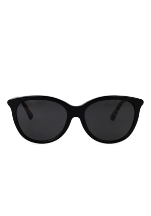 Burberry Eyewear cat-eye sunglasses - Black