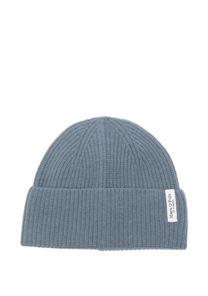 Marc O'Polo ribbed beanies - Blue