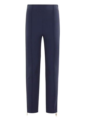 Elisabetta Franchi straight-leg trousers - Blue