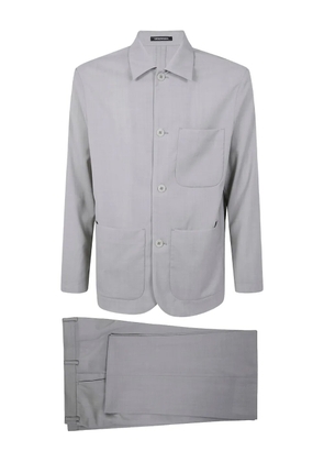 Emporio Armani single-breasted suit - Neutrals