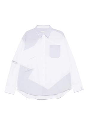 Feng Chen Wang Deconstructed shirt - White