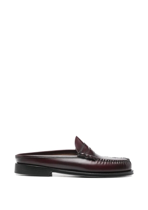G.H. Bass & Co. Weejuns Larson mules - Red