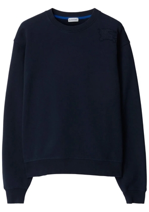 Burberry EKD cotton sweatshirt - Blue
