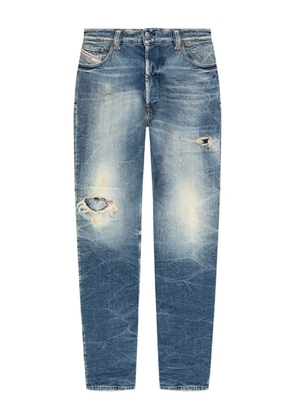 Diesel 1988 D-Ark tapered jeans - Blue