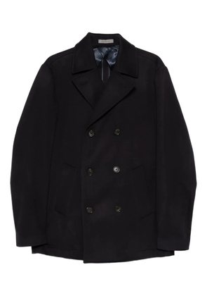 Corneliani double-breasted blazer - Black