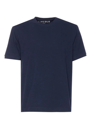 Circolo 1901 crew-neck short-sleeve T-shirt - Blue