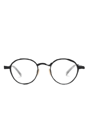 MASAHIROMARUYAMA round-frame glasses - Black