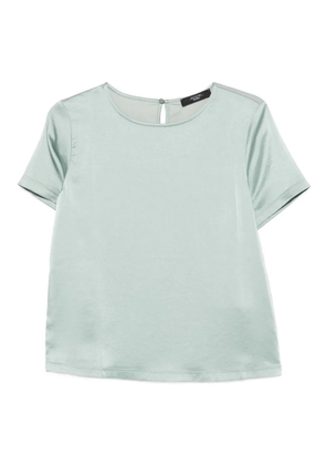 Weekend Max Mara satin top - Green