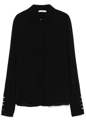 Patrizia Pepe crepe shirt - Black
